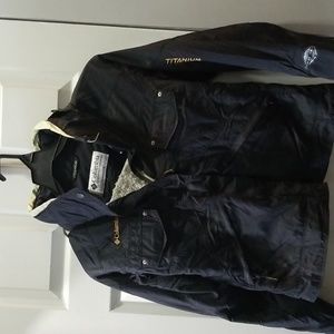 Mens small Colombia winter coat